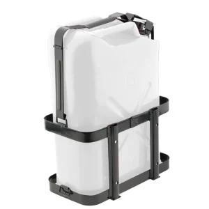 Smittybilt Jerry Gas Can Holder, Black (SMB2798)