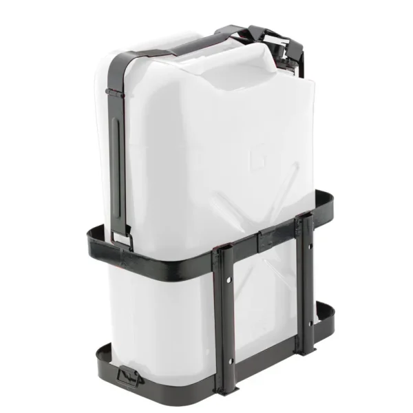 Smittybilt Jerry Gas Can Holder, Black (SMB2798)