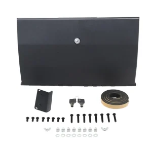 Smittybilt Wrangler (TJ/LJ) Vaulted Glove Box – Black (SMB812201)