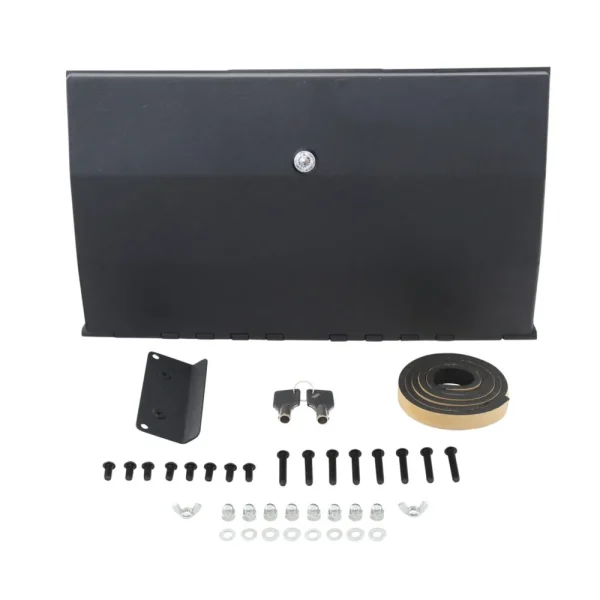 Smittybilt Wrangler (TJ/LJ) Vaulted Glove Box – Black (SMB812201)
