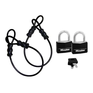 DU-HA Fits 00-14 F150 Supercab Lock Kit Black (DUH80089)