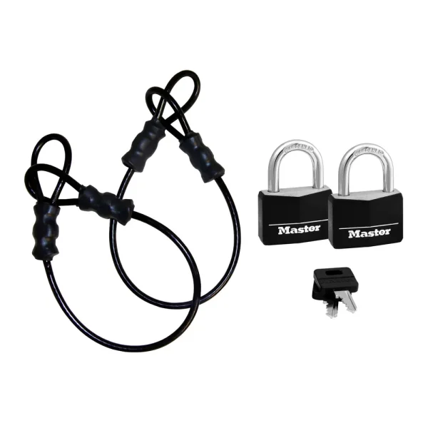 DU-HA Fits 00-14 F150 Supercab Lock Kit Black (DUH80089)