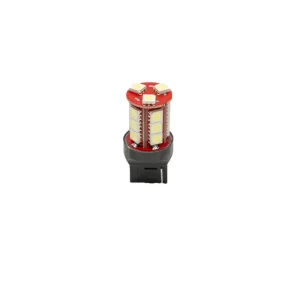 Vivid Lumen 3156 Red LED Bulbs, Long Lasting Pair (3156R-SMD)