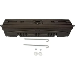 DU-HA Polaris Ranger UTV All Terrain Mounting Kit Midsize Box Black/Silver (DUH70822)