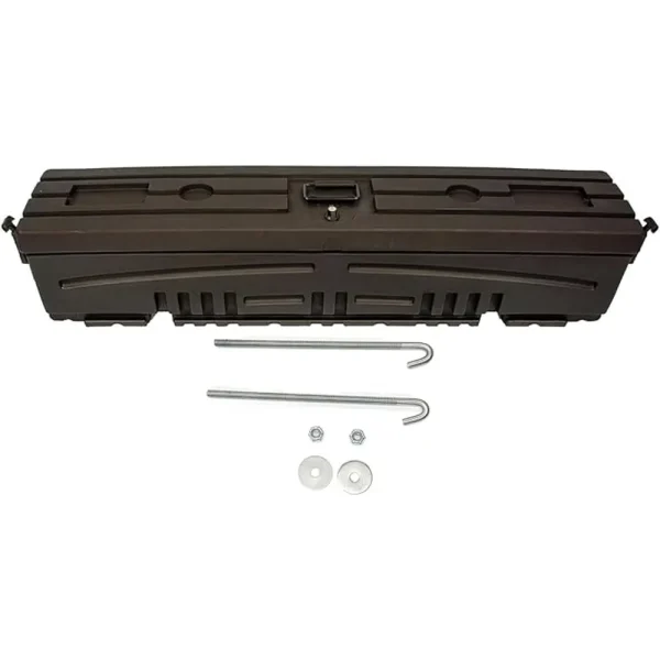 DU-HA Polaris Ranger UTV All Terrain Mounting Kit Midsize Box Black/Silver (DUH70822)