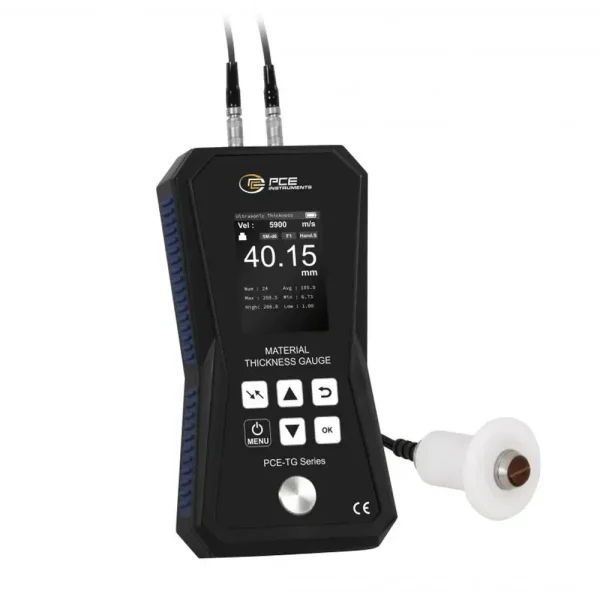 PCE Instruments Thickness Meter with High-Temperature Sensor (PCE-TG 150A HT)
