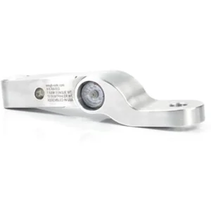 Weigh Safe Tongue Weighing Fixed Height Ball Mount with Gauge 2in Drop 2in Shank 10K GTWR (WSFWSFH2-2)