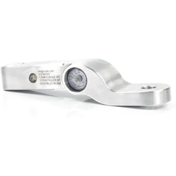 Weigh Safe Tongue Weighing Fixed Height Ball Mount with Gauge 2in Drop 2in Shank 10K GTWR (WSFWSFH2-2)