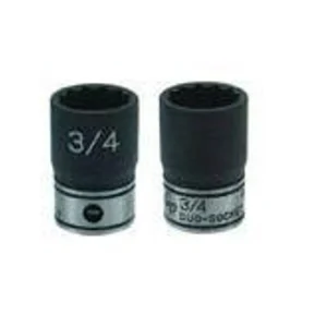 Grey Pneumatic 1/2″ Drive 3/8″ 6-Point Sae Deep Socket (82012D)