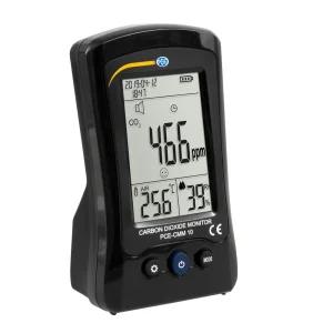 PCE Instruments CO2 Analyser with Temperature and Humidity Monitoring (PCE-CMM 10)