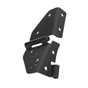 Smittybilt CJ & Wrangler YJ Windshield Hinges Black (SMB7603)