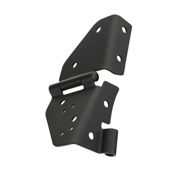 Smittybilt CJ & Wrangler YJ Windshield Hinges Black (SMB7603)