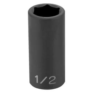Grey Pneumatic 3/8″ Drive 5/8″ 6-Point Semi-Deep Impact Socket (1020SD)
