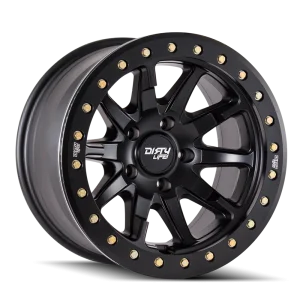 Dirty Life DT-2 9304 Matte Black Wheels