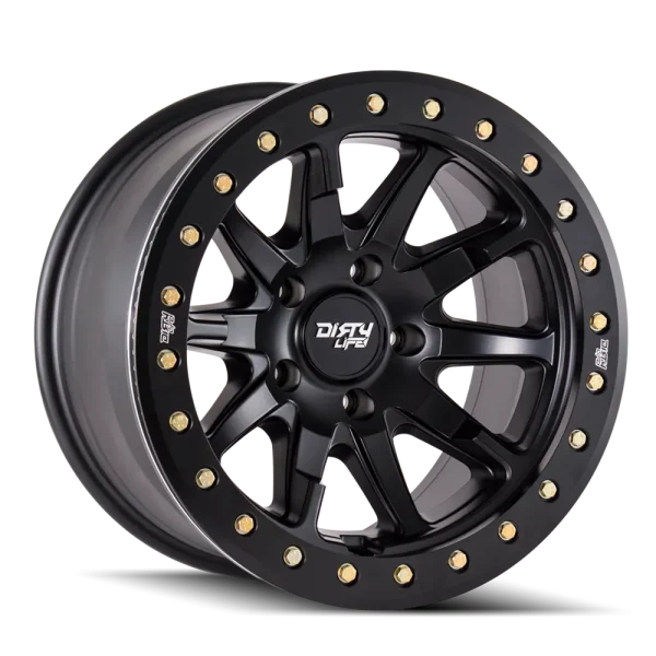 Dirty Life DT-2 9304 Matte Black Wheels