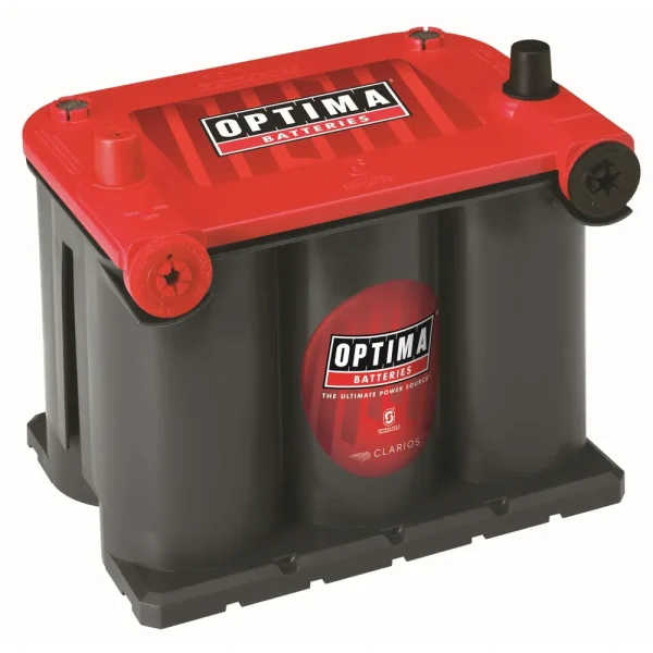OPTIMA REDTOP® 75/25 Starting Battery – 720 CCA, Dual Terminal, 12V (9022-091)