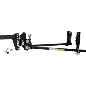 Weigh Safe True Tow Heavyweight Hitch 6″ Drop, 2.5″ Shank, 22K GTWR (WSFTTHW6-2.5XL-KA)