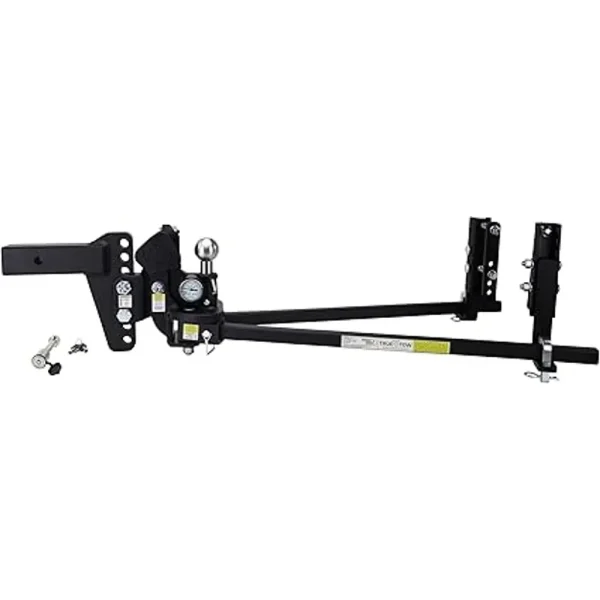 Weigh Safe True Tow Heavyweight Hitch 6″ Drop, 2.5″ Shank, 22K GTWR (WSFTTHW6-2.5XL-KA)
