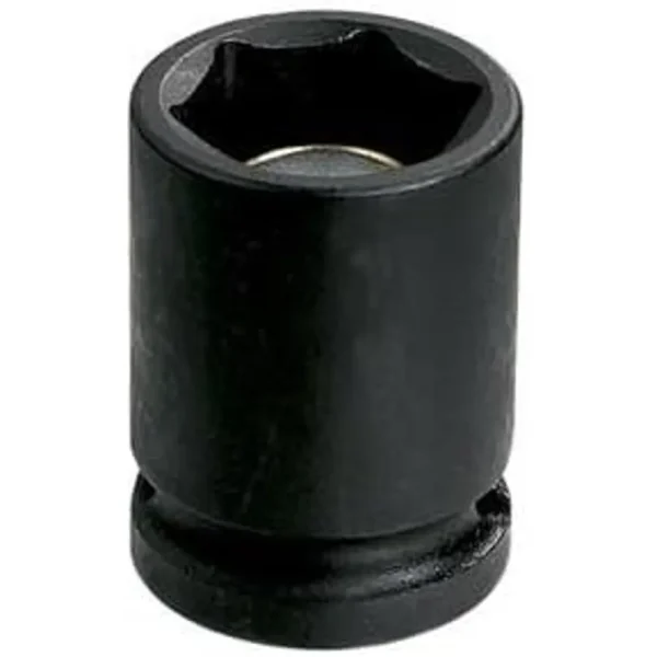 Grey Pneumatic 1/2″ Drive Sae 6-Point Standard Magnetic Impact Socket (2022RG)