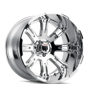 American Truxx Bomb AT154 Chrome Wheels