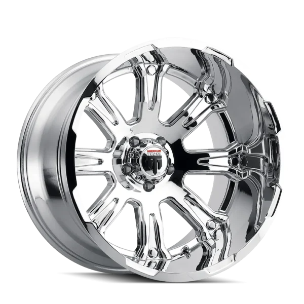 American Truxx Bomb AT154 Chrome Wheels