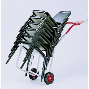 Raymond Products Stacked Chair Dolly 8″X1-3/4″ Wheels 240 Lbs 14-1/2″X48″ (500) - view 2