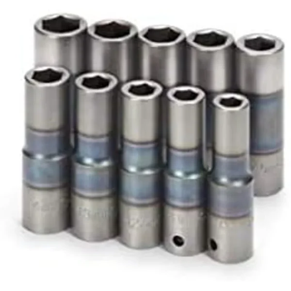 SK Tools Flex Zone Set Socket Im 1/2Dr Dp Mt 10Pc (4072)