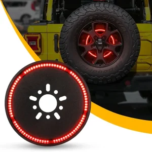 Race Sport 2018+ Jeep Wrangler JL 3rd Brake Light LED 5th Wheel Mount (1007078)