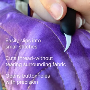 Slice Safety Seam Ripper with Manual Retraction, Safety Blade (10596) - view 3