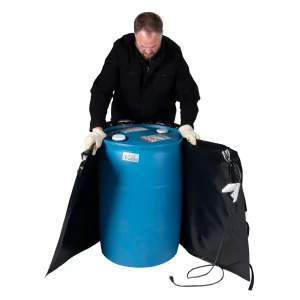 Powerblanket Full Coverage Drum Heating Blanket, 55 Gal/208 L (PBL55F) - view 2