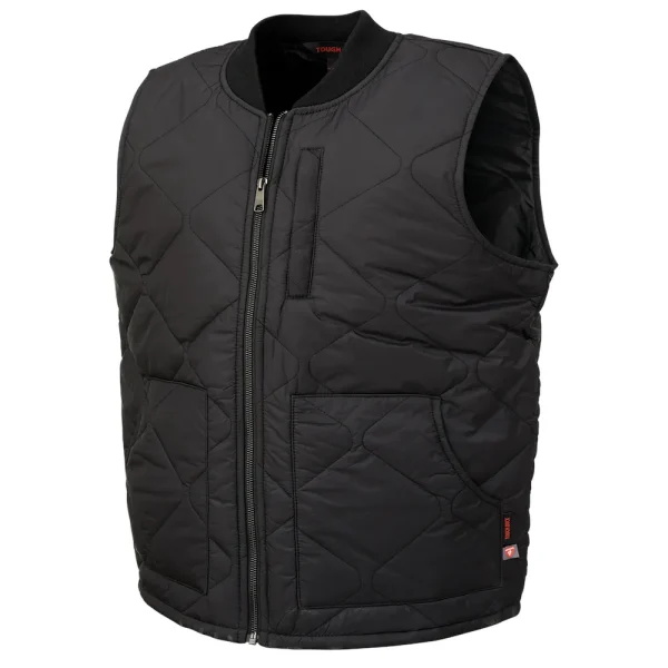 Tough Duck Men’s Freezer Quilted Vest with PrimaLoft® Insulation (WV031, WV032)