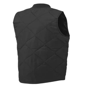 Tough Duck Men’s Freezer Quilted Vest with PrimaLoft® Insulation (WV031, WV032) - view 2