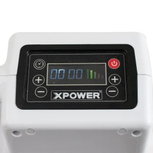 XPOWER Professional 3-Stage HEPA Mini Air Scrubber (X-2800) - view 2