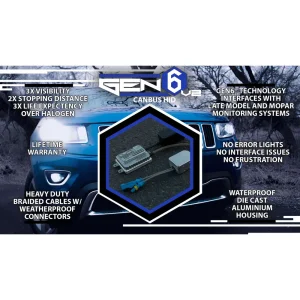 Race Sport H11B 5K Single Beam HID Replacement Bulbs (1007098) - view 2