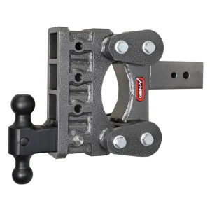 Gen-Y Hitch The BOSS TORSION-FLEX 3″ Shank 6″ Drop 3.5K TW 32K Hitch & GH-0161 Dual-Ball (GH-2214)