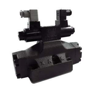 Yuken Directional Valve Pilot Oper Open Center Ext Pilot/Int (DSHG-06-3C3-ET-D12-N-5390)