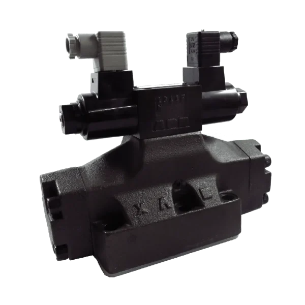 Yuken Directional Valve Pilot Oper Open Center Ext Pilot/Int (DSHG-06-3C3-ET-D12-N-5390)