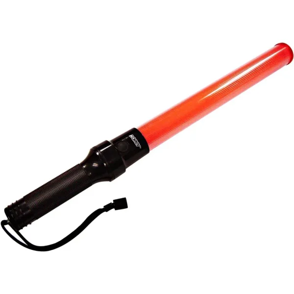 Dorcy 20Lm Multi-Function 12″Led Signal Wand W/Wrist Strap Lanyard, Or (41-1063)