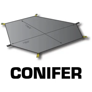 Mountainsmith Tent Footprint-Conifer 5+ (12-2018-08) - view 2