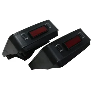 Race Sport Jeep Wrangler 8W/250LM LED Black Tail Light Replacements (1005213) - view 2