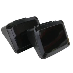 Race Sport Jeep Wrangler 8W/250LM LED Black Tail Light Replacements (1005213) - view 3