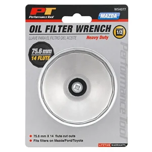 Performance Tool W54077 Mazda Cap Oil Filter Wrench (Mazda 3, Mazda 5 & Mazda 6 - view 2