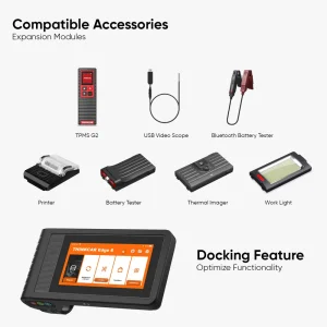THINKCAR EDGE 6 OBD2 Scanner Vehicle Diagnostic Tool (301020016) - view 3