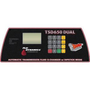 Flo-Dynamics Automatic Menu Driven ATF Exchanger w/ In-Line & Dipstick Modes (TSD650) - view 2