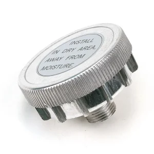 VIAIR Direct Inlet Air Filter Assembly with Metal Housing 1/4 Inch NPT (92630)