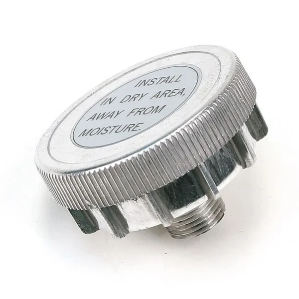 VIAIR Direct Inlet Air Filter Assembly with Metal Housing 1/4 Inch NPT (92630)