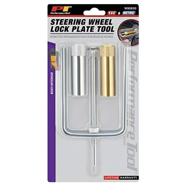 Performance Tool W80650 Steering Wheel Lock Plate Tool