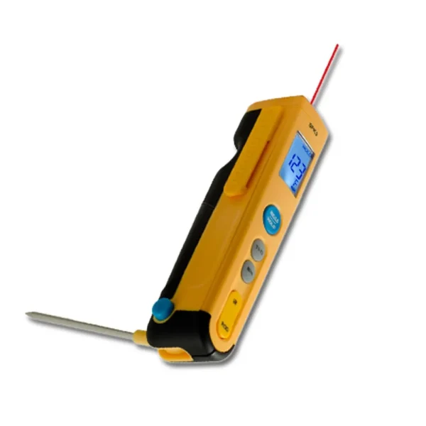 Fieldpiece Folding Rod Dual Temperature Thermometer With 8:1 Infrared Gun (SPK3)
