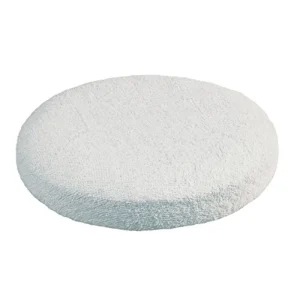 Carrand 45401AS AutoSpa Cotton Terry 9″-10″ Polish Bonnet, 6 Pack - view 2