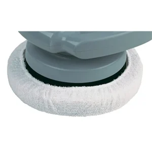 Carrand 45401AS AutoSpa Cotton Terry 9″-10″ Polish Bonnet, 6 Pack - view 3